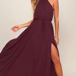 lulus maxi dress
